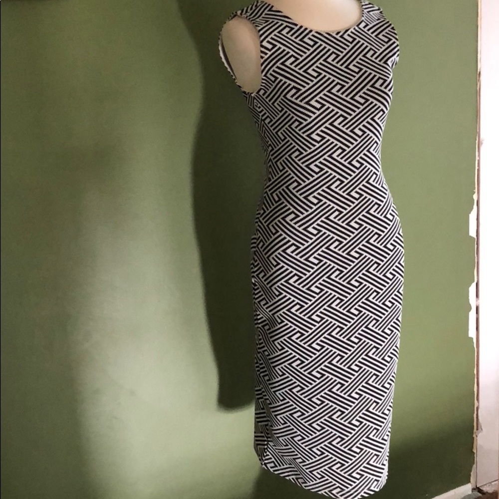 Black and White dress
